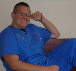 Brandon, Veterinary assitant at Vista Hills Veterinary Hospital
